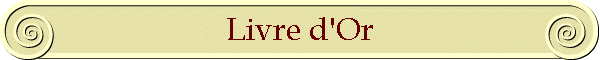 Livre d'Or